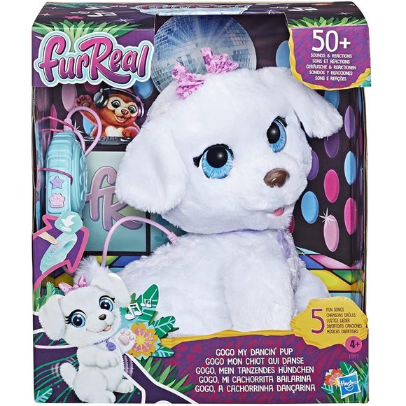 FurReal GoGo My Dancin' Pup Interactive Toy Dog - Picture 2 of 2